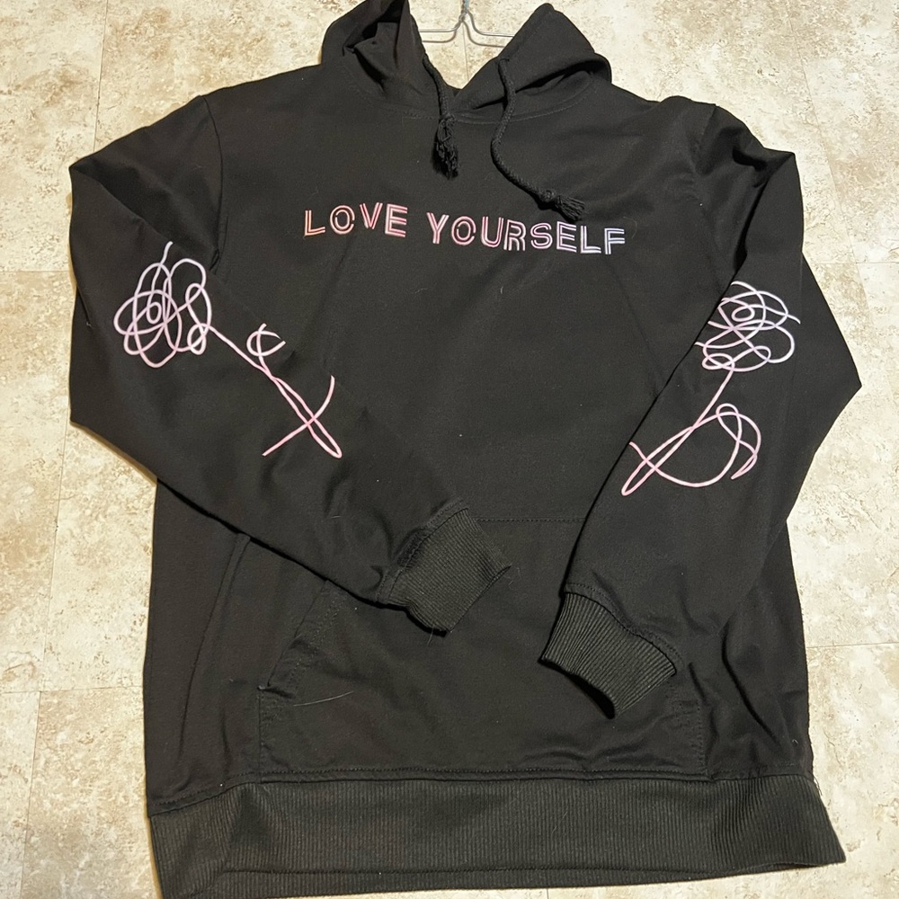 BTS hoodie